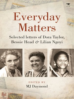 cover image of Everyday Matters